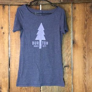 Burton Dark Purple Tee